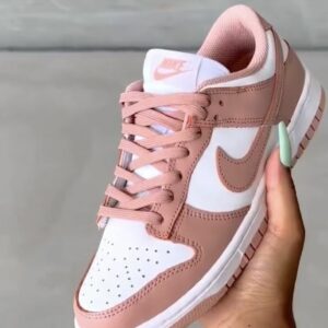 pink nike shoes